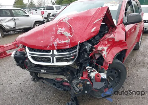 2017 Dodge Journey Se z USA, uszkodzony, nr VIN 3C4PDCAB2HT558628